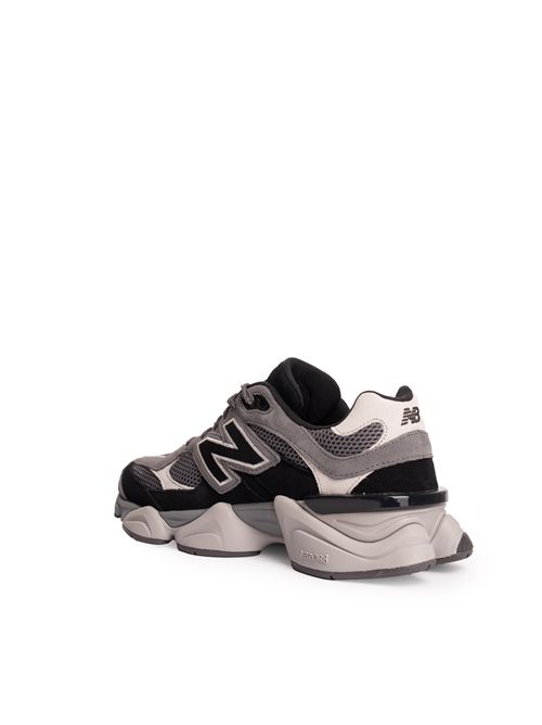 Sneakers 9060 ERA Black con Castlerock NEW BALANCE | U9060ERA